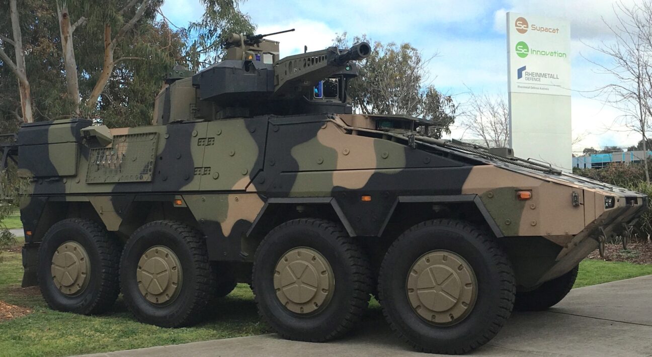 Supacat looks forward to playing a substantial role in the delivery and support of the Boxer CRV fleet for Rheinmetall as part of Phase 2 of the LAND 400 program.