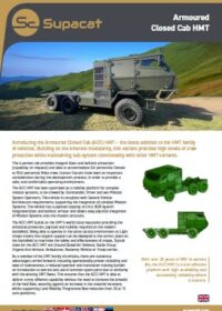 HMT Armoured Closed Cab ACC for Website