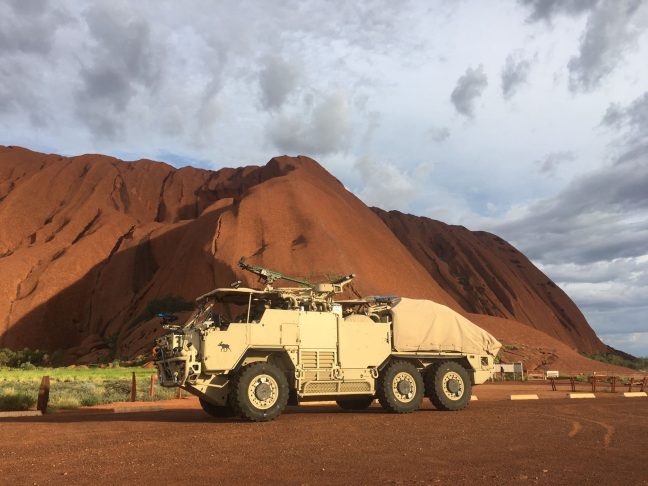 NSOV at Ayers rock